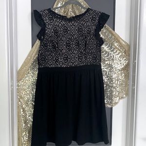XL Lace top dress